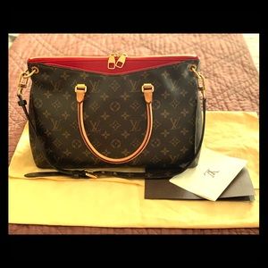 ***SOLD*** 100% authentic LV Pallas shoulder bag - almost new
